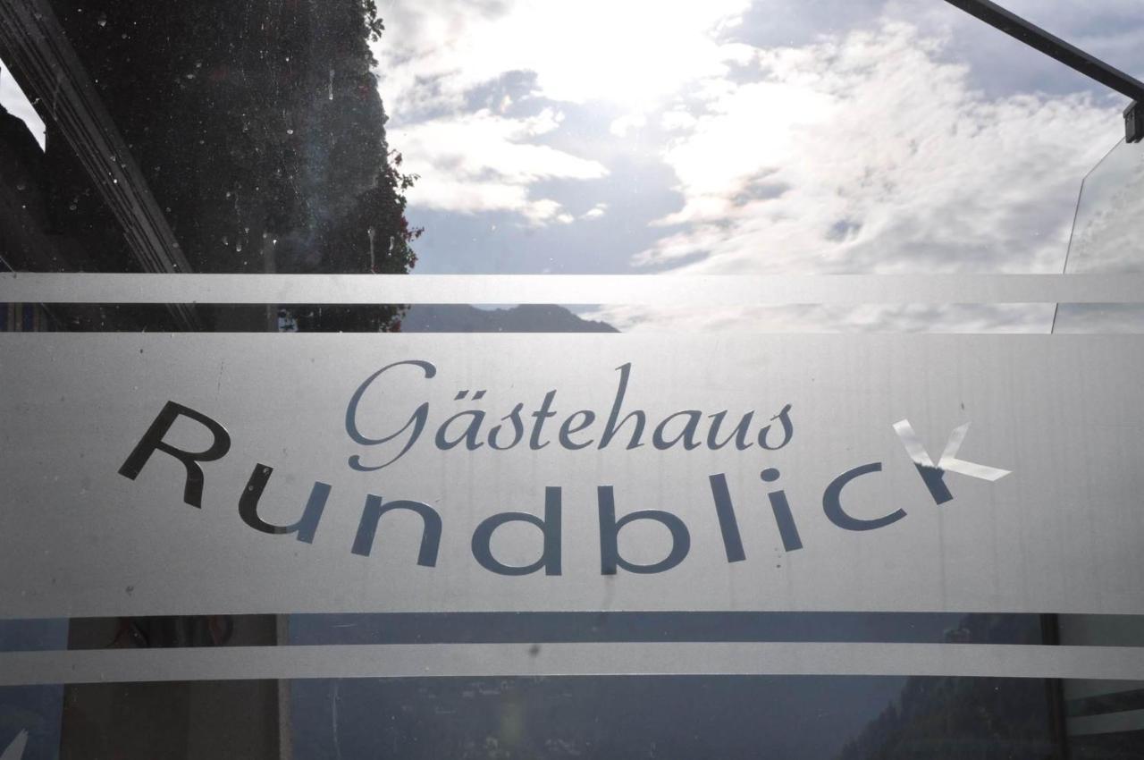 Gaestehaus Rundblick Шрунс Экстерьер фото