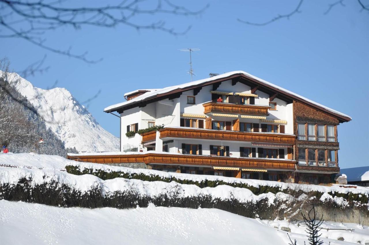 Gaestehaus Rundblick Шрунс Экстерьер фото