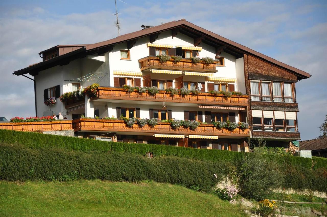 Gaestehaus Rundblick Шрунс Экстерьер фото